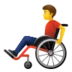 Man In Manual Wheelchair