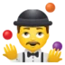 Man Juggling