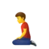 Man Kneeling