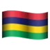 Flag: Mauritius