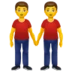 Men Holding Hands
