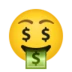 Money-Mouth Face