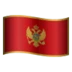Flag: Montenegro