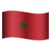 Flag: Morocco