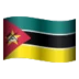 Flag: Mozambique