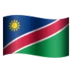 Flag: Namibia