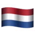 Flag: Netherlands