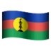 Flag: New Caledonia