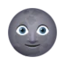 New Moon Face