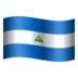 Flag: Nicaragua