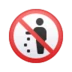 No Littering