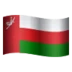 Flag: Oman