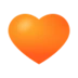 Orange Heart