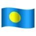 Flag: Palau