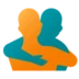 People Hugging
