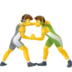 People Wrestling