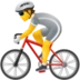 Person Biking