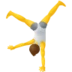 Person Cartwheeling