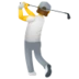 Person Golfing
