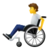 Person In Manual Wheelchair