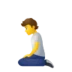 Person Kneeling