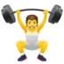 Person Lifting Weights