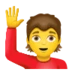 Person Raising Hand