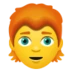 Person: Red Hair