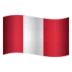 Flag: Peru