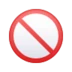 Prohibited