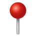 Round Pushpin