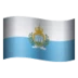 Flag: San Marino