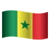 Flag: Senegal