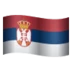 Flag: Serbia