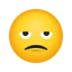 Slightly Frowning Face