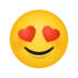 Smiling Face With Heart-Eyes