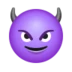 Smiling Face With Horns