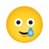 Smiling Face With Tear