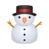 Snowman Without Snow