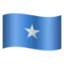 Flag: Somalia