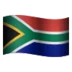 Flag: South Africa