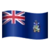 Flag: South Georgia & South Sandwich Islands