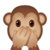 Speak-No-Evil Monkey