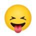 Squinting Face With Tongue