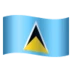 Flag: St. Lucia