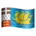 Flag: St. Pierre & Miquelon