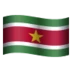 Flag: Suriname