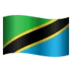 Flag: Tanzania