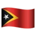 Flag: Timor-Leste
