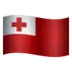 Flag: Tonga